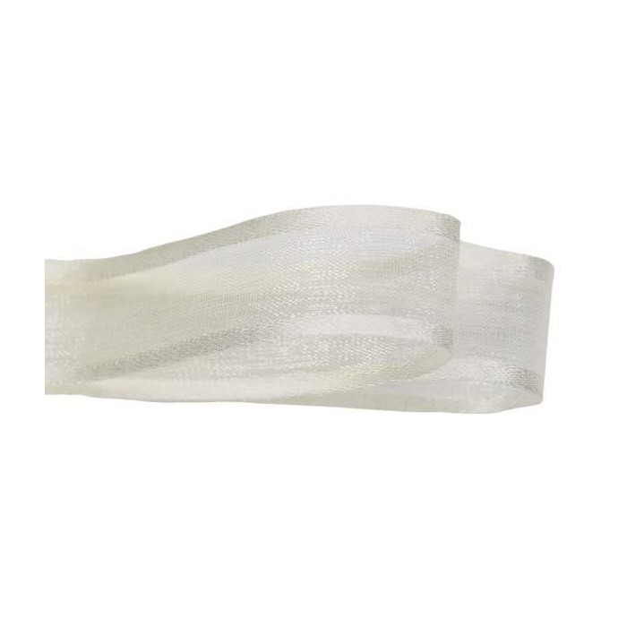 ORGANZA SATIN MM 12X50 PANNA